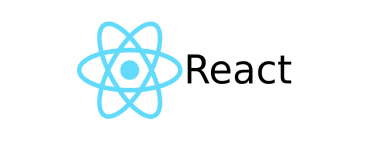 React.js language logo.